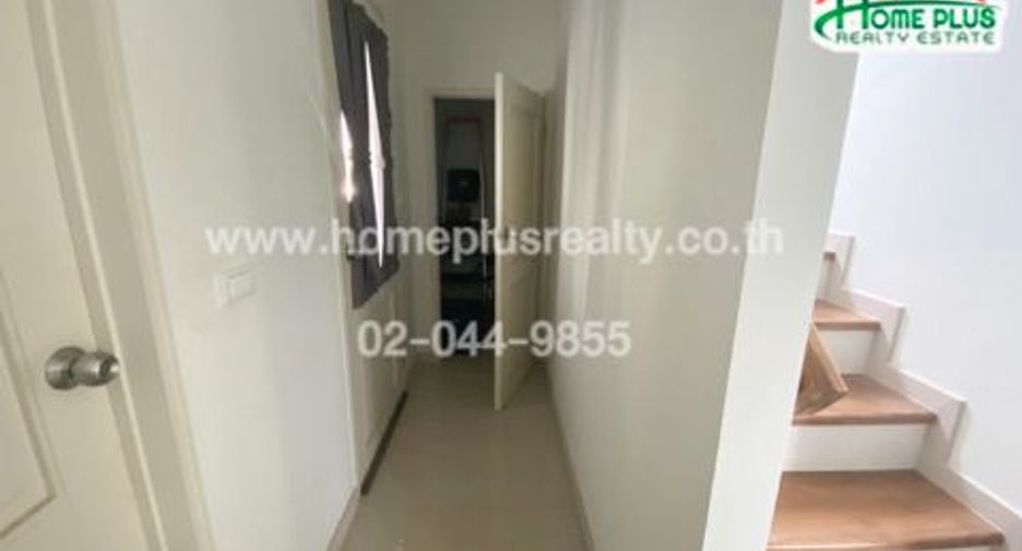 For sale 3 bedrooms house in Bang Phli, Samut Prakan