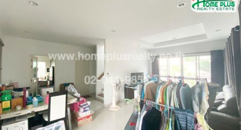For sale 3 bedrooms house in Bang Phli, Samut Prakan