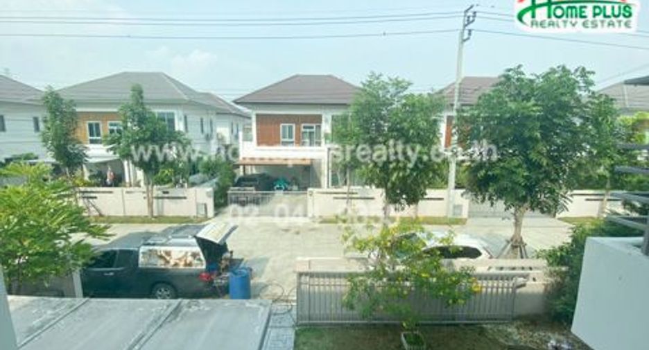 For sale 3 bedrooms house in Bang Phli, Samut Prakan