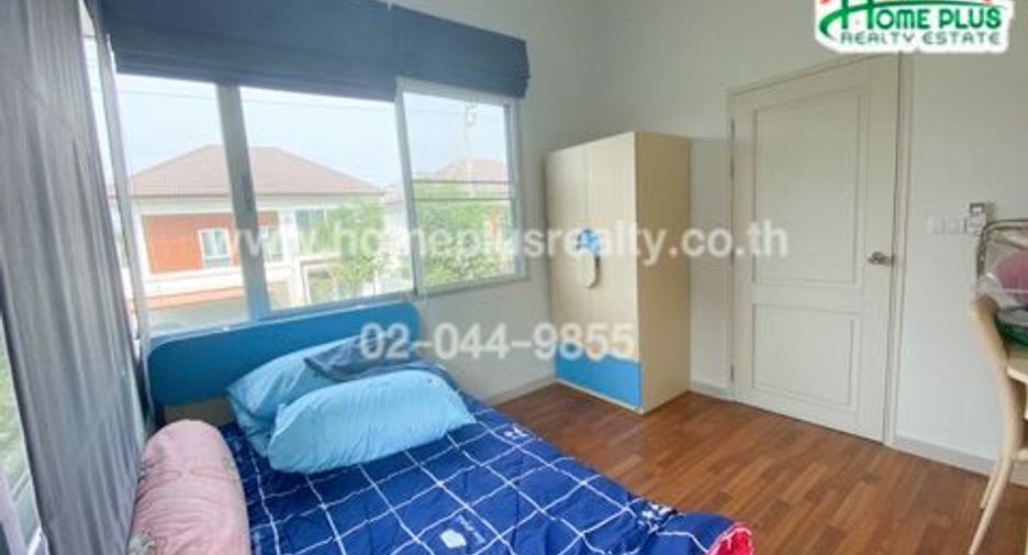For sale 3 bedrooms house in Bang Phli, Samut Prakan
