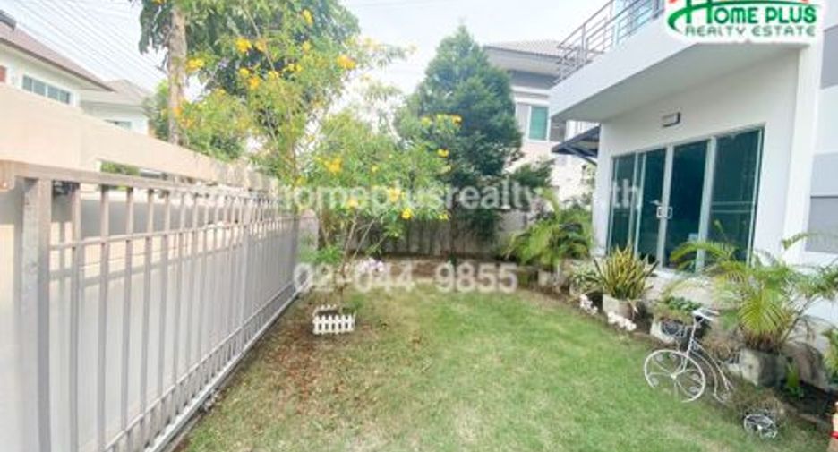 For sale 3 bedrooms house in Bang Phli, Samut Prakan