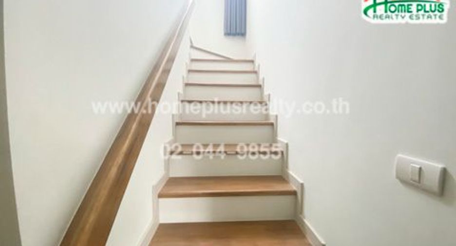 For sale 3 bedrooms house in Bang Phli, Samut Prakan
