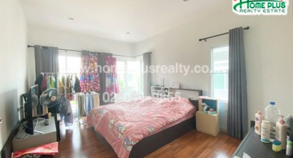 For sale 3 bedrooms house in Bang Phli, Samut Prakan