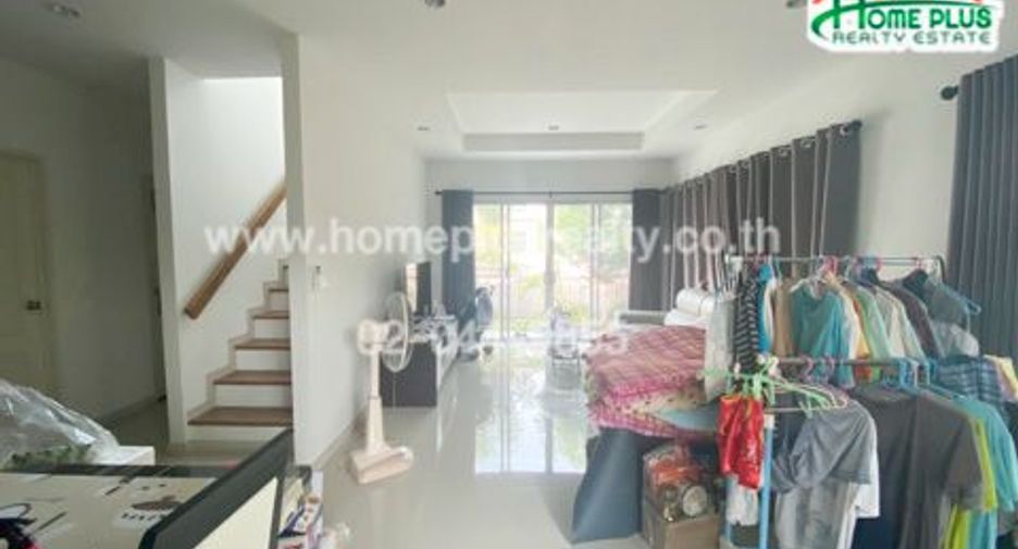 For sale 3 bedrooms house in Bang Phli, Samut Prakan