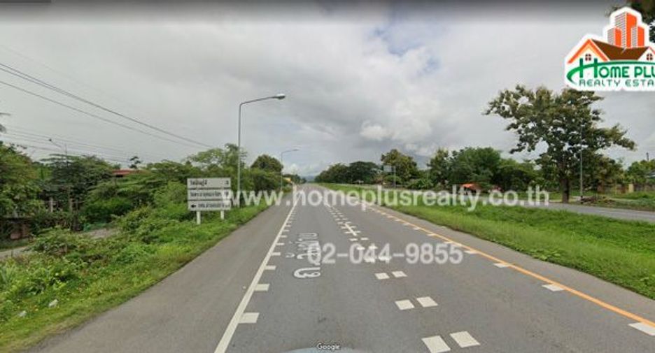 For sale land in Rong Kwang, Phrae