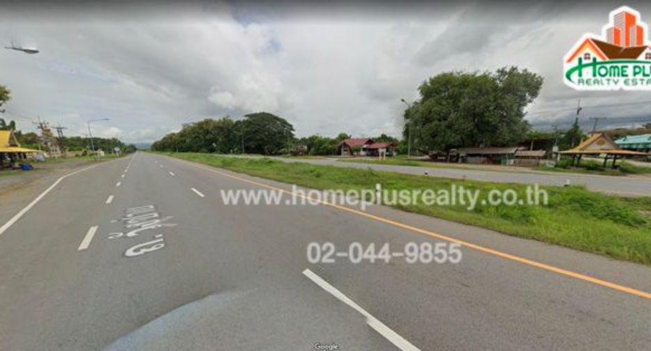 For sale land in Rong Kwang, Phrae