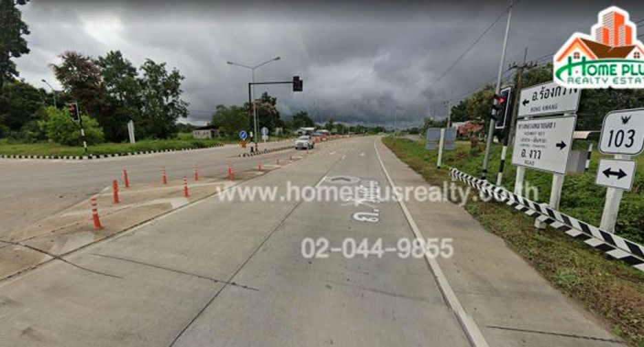 For sale land in Rong Kwang, Phrae