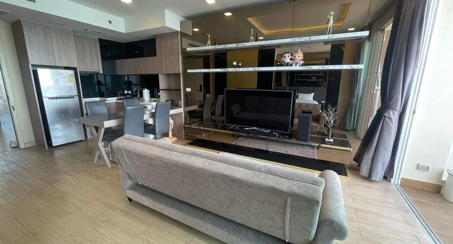 Wohnung zur Miete mit 1 Zimmer in Bang Lamung, Chonburi