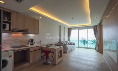 À vendre 1 chambre condo à Bang Lamung, Chonburi