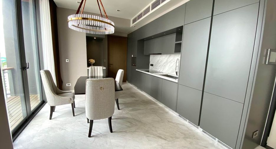 For rent 2 bedrooms condo in Watthana, Bangkok