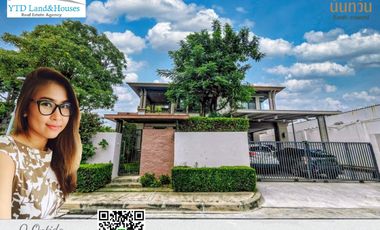 For sale 4 bedrooms house in Taling Chan, Bangkok