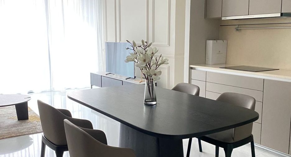 For rent 1 bed condo in Pathum Wan, Bangkok