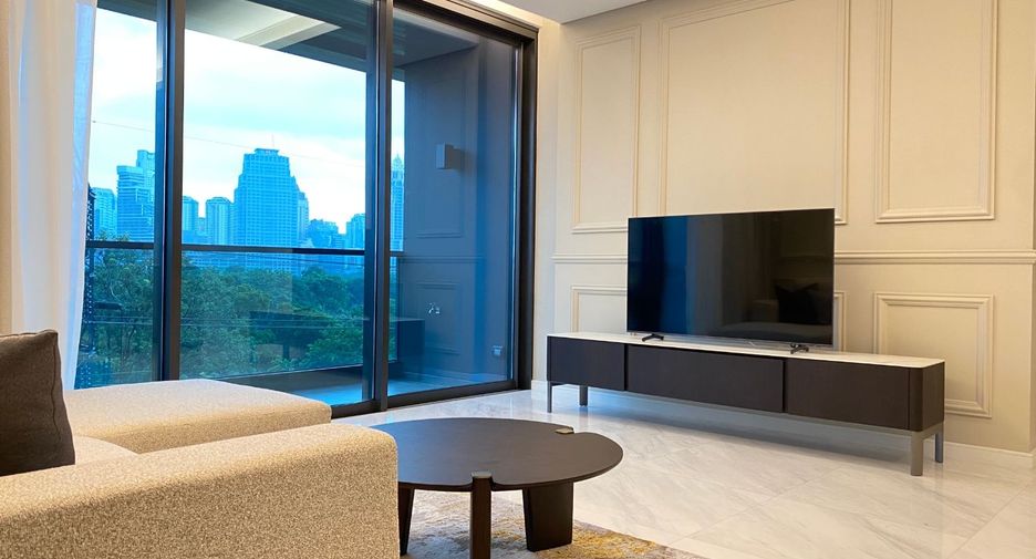 For rent 1 bed condo in Pathum Wan, Bangkok