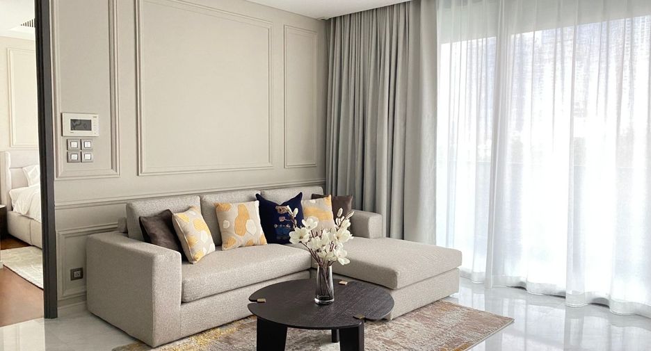 For rent 1 bed condo in Pathum Wan, Bangkok