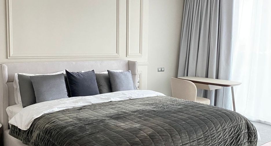 For rent 1 bed condo in Pathum Wan, Bangkok