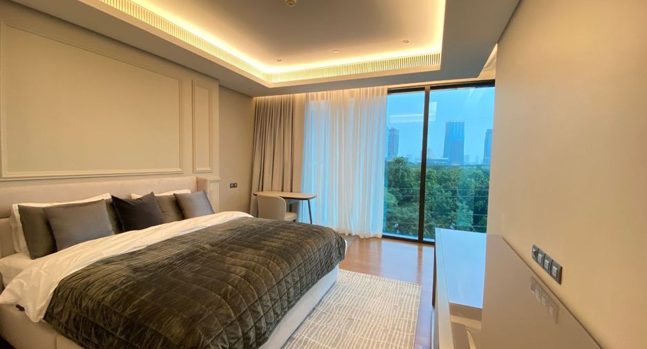 For rent 1 bed condo in Pathum Wan, Bangkok