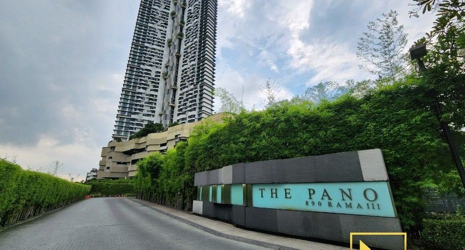 For rent 2 bedrooms condo in Yan Nawa, Bangkok