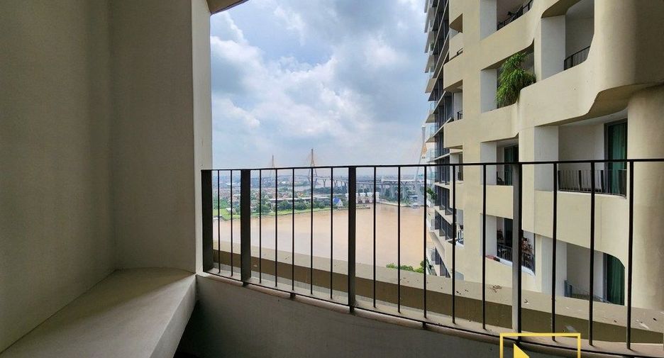 For rent 2 bedrooms condo in Yan Nawa, Bangkok