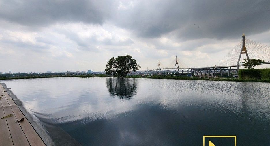 For rent 2 bedrooms condo in Yan Nawa, Bangkok