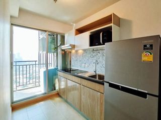 For rent 1 bed condo in Huai Khwang, Bangkok