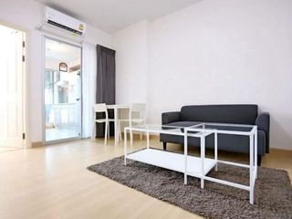 For rent 1 bed condo in Huai Khwang, Bangkok
