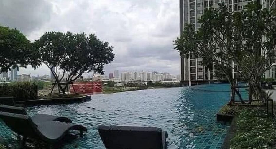 For rent 1 Beds condo in Huai Khwang, Bangkok