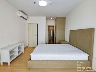 For rent 1 bed condo in Huai Khwang, Bangkok