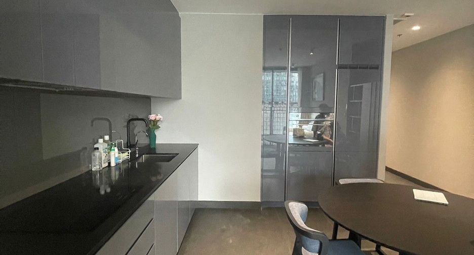 For rent 2 bedrooms condo in Sathon, Bangkok