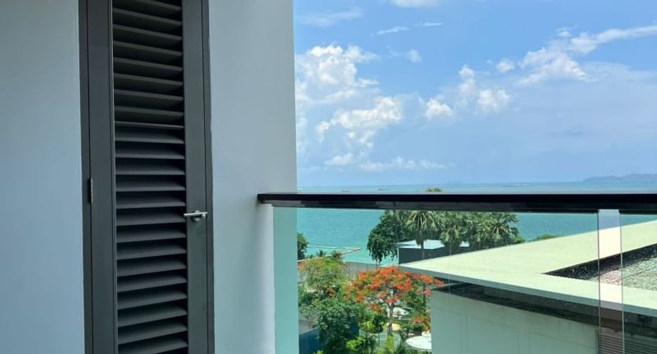 À louer 3 chambres condo à Bang Lamung, Chonburi
