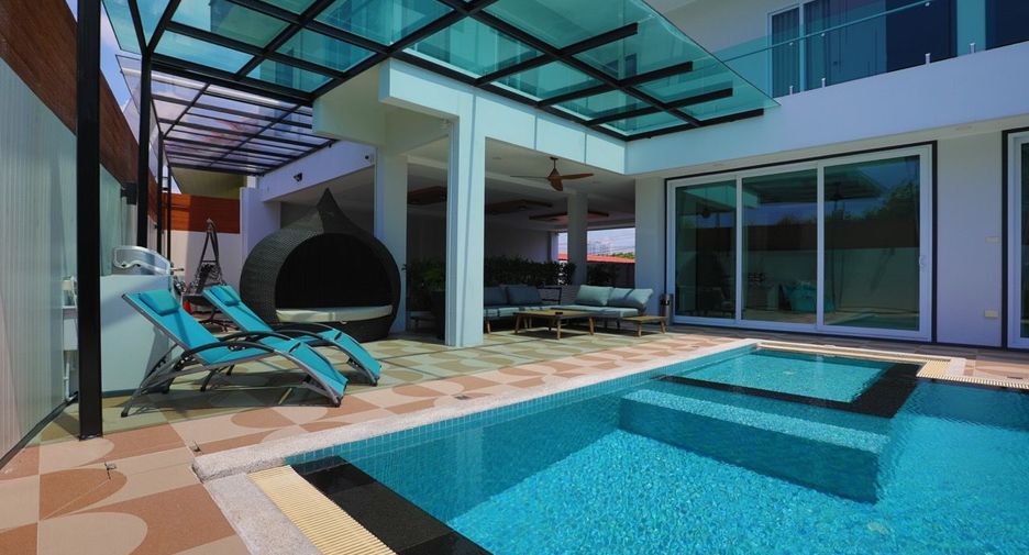 For rent 8 bedrooms house in South Pattaya, Pattaya