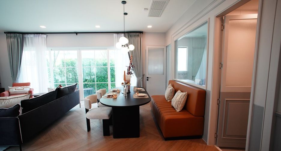 Casa en alquiler de 3 habitaciones en Bang Phli, Samut Prakan