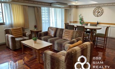For rent 3 bedrooms condo in Watthana, Bangkok