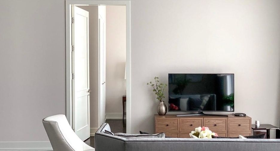 Wohnung zur Miete mit 2 Zimmer in Sathon, Bangkok