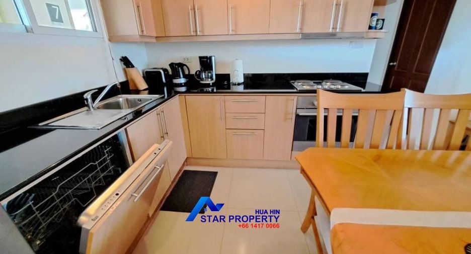 For sale 2 bedrooms condo in Hua Hin, Prachuap Khiri Khan