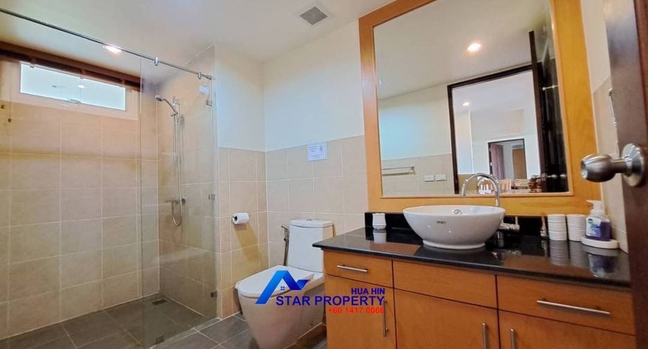 For sale 2 bedrooms condo in Hua Hin, Prachuap Khiri Khan