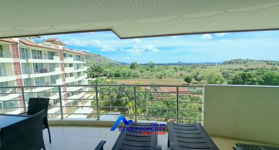For sale 2 bedrooms condo in Hua Hin, Prachuap Khiri Khan