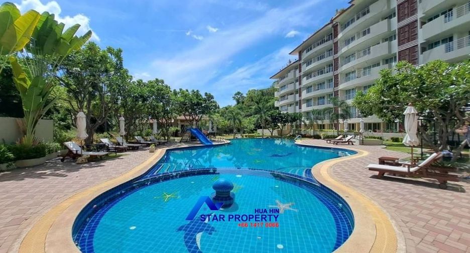 For sale 2 bedrooms condo in Hua Hin, Prachuap Khiri Khan