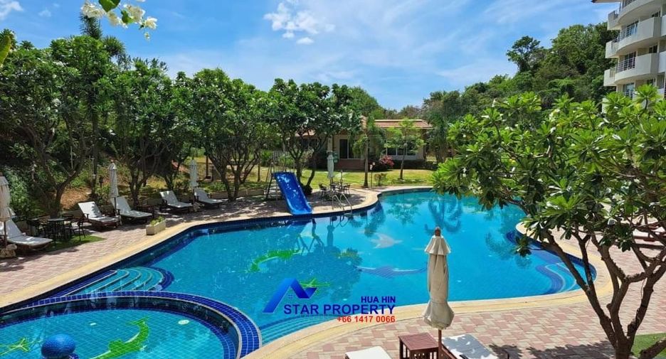 For sale 2 bedrooms condo in Hua Hin, Prachuap Khiri Khan