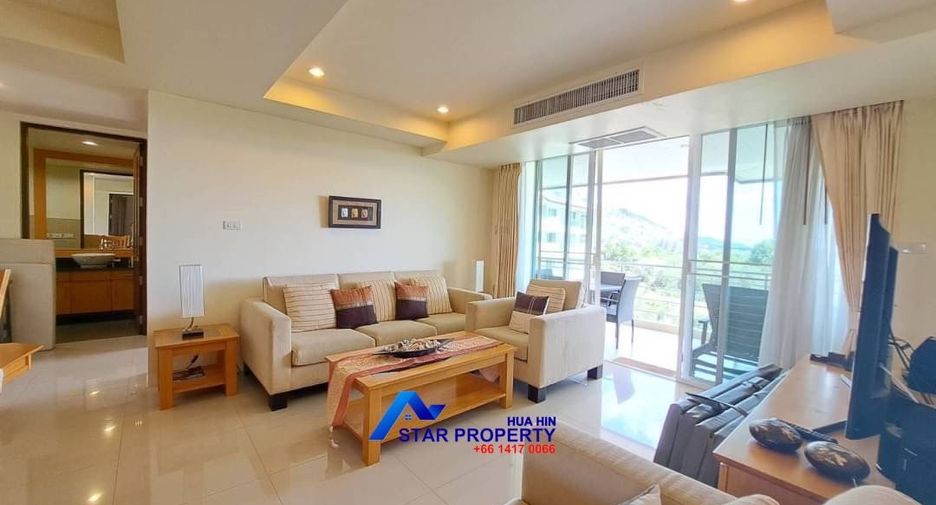 For sale 2 bedrooms condo in Hua Hin, Prachuap Khiri Khan