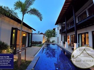 For rent and for sale 3 bedrooms villa in Thalang, Phuket