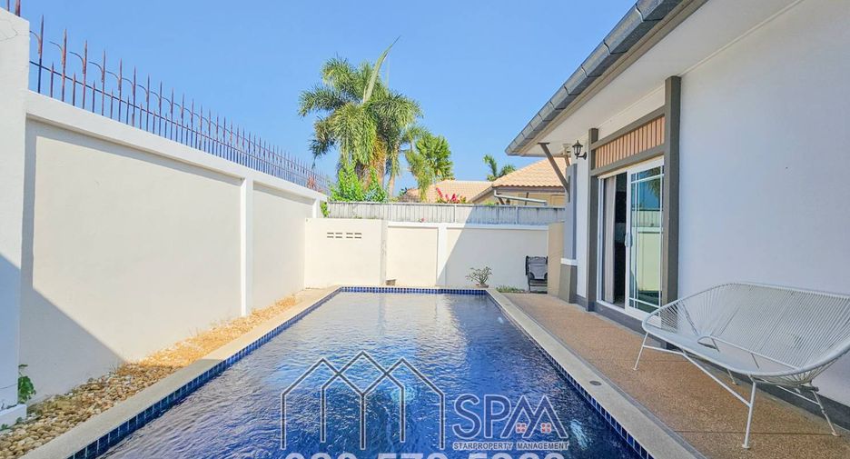 For rent and for sale 2 bedrooms villa in Hua Hin, Prachuap Khiri Khan