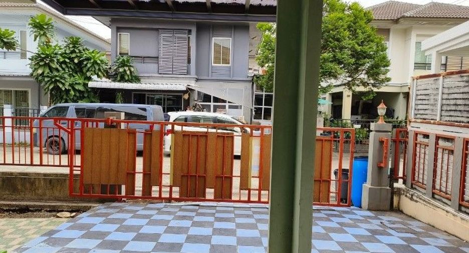 For sale 2 bed house in Bang Kruai, Nonthaburi