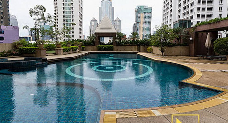 For rent 2 bedrooms condo in Pathum Wan, Bangkok