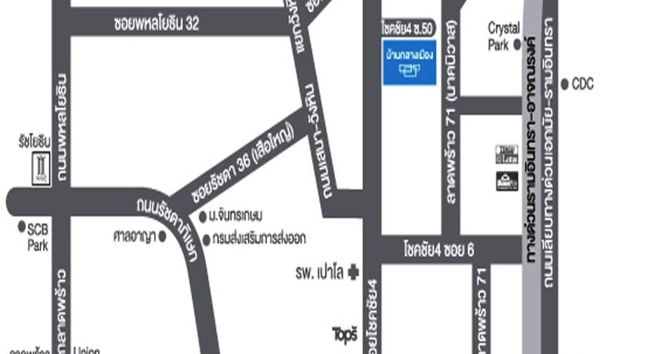 For sale 3 bedrooms townhouse in Lat Phrao, Bangkok