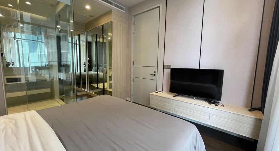 À louer 2 chambres condo à Khlong Toei, Bangkok