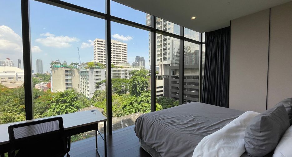 À louer 2 chambres condo à Khlong Toei, Bangkok