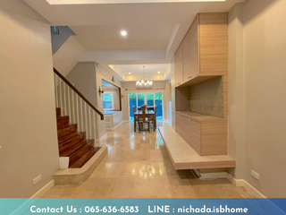 For sale and for rent 3 bedrooms townhouse in Pak Kret, Nonthaburi