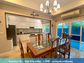 For sale and for rent 3 bedrooms townhouse in Pak Kret, Nonthaburi