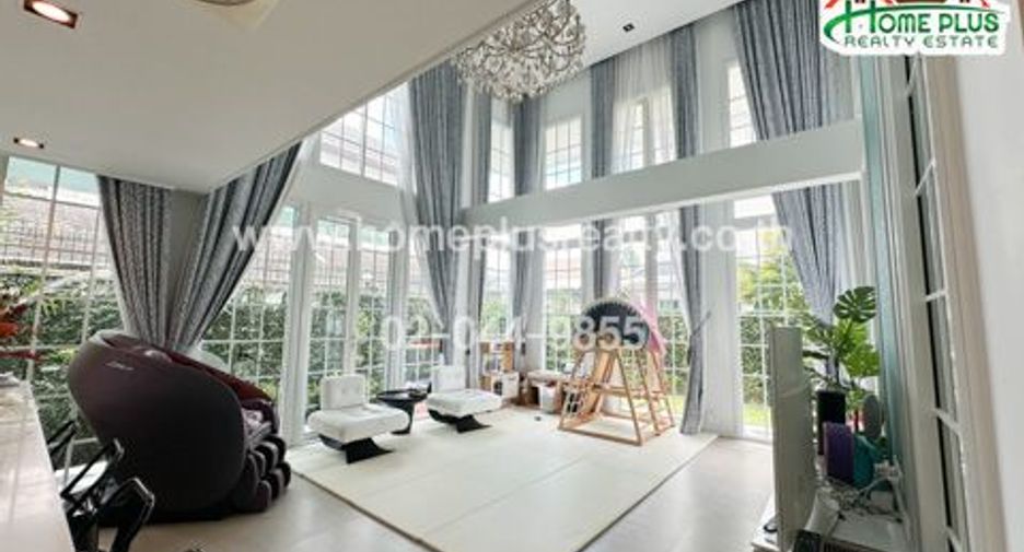 Продажа 4 спальни дом в Mueang Samut Prakan, Самутпракан