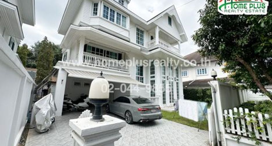 Продажа 4 спальни дом в Mueang Samut Prakan, Самутпракан